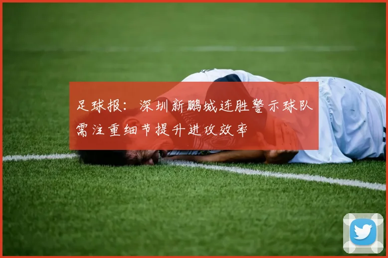 足球报：深圳新鹏城连胜警示球队需注重细节提升进攻效率